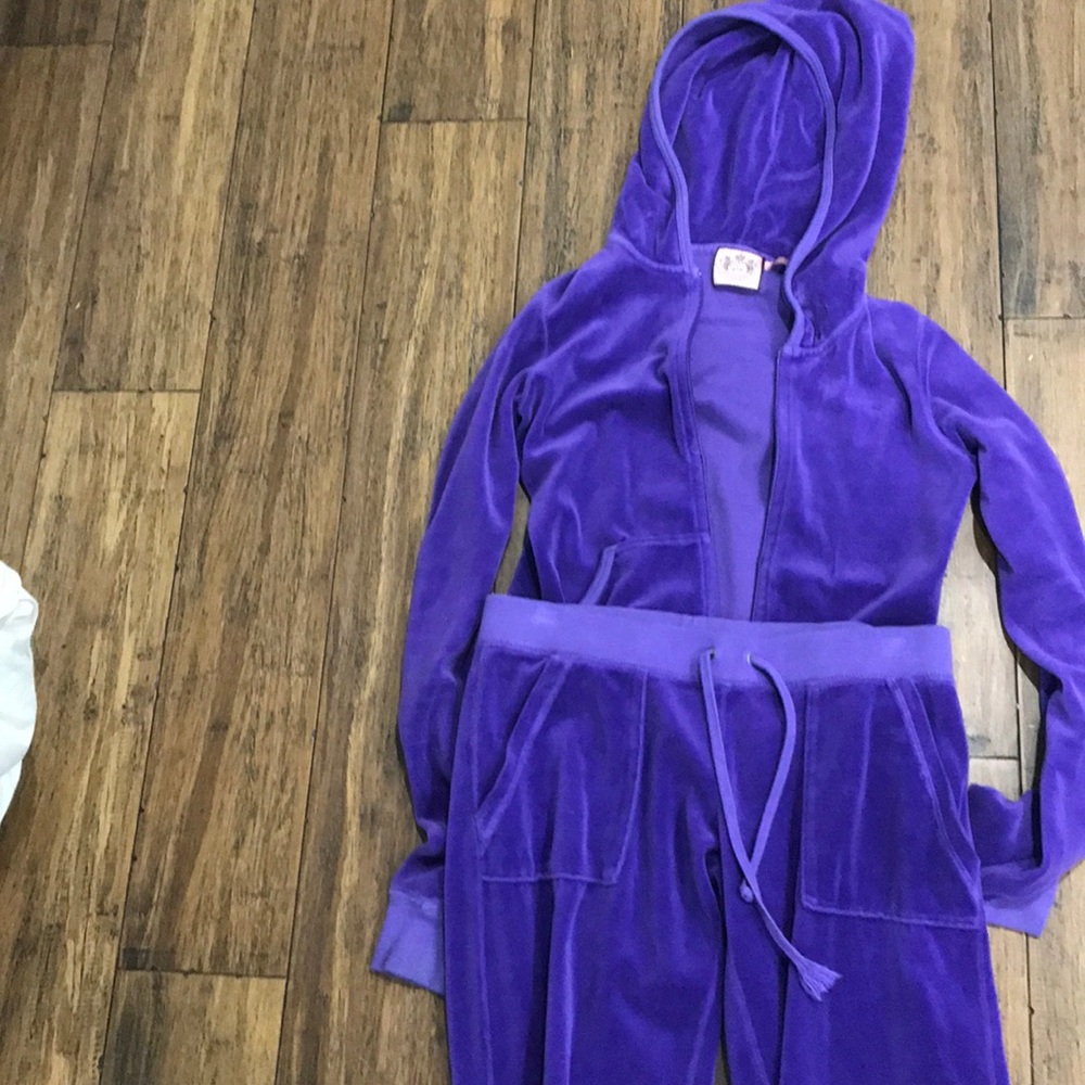 Juicy couture track suit